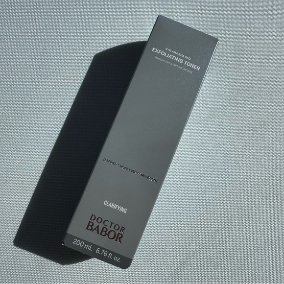 NWT DOCTOR BABOR Exfoliating Toner - Picture 2 of 5